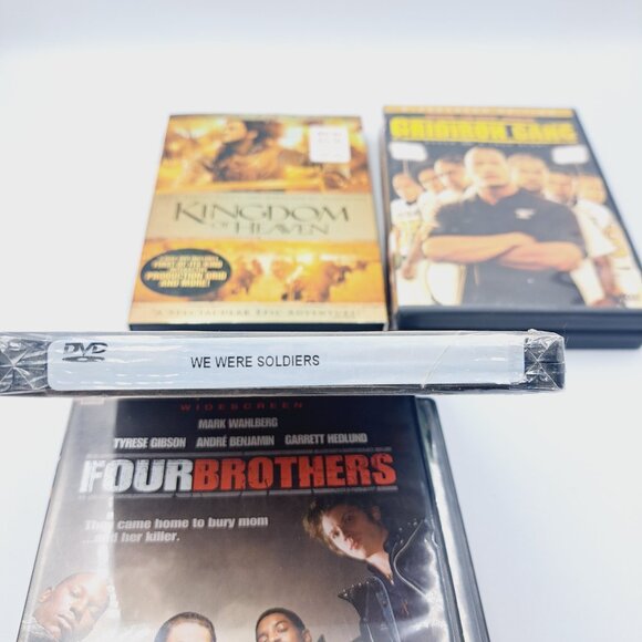 Bundle Of 8 Action DVDs Collection: Four Brothers, Bad Boys II, Paycheck & More - Picture 7 of 9
